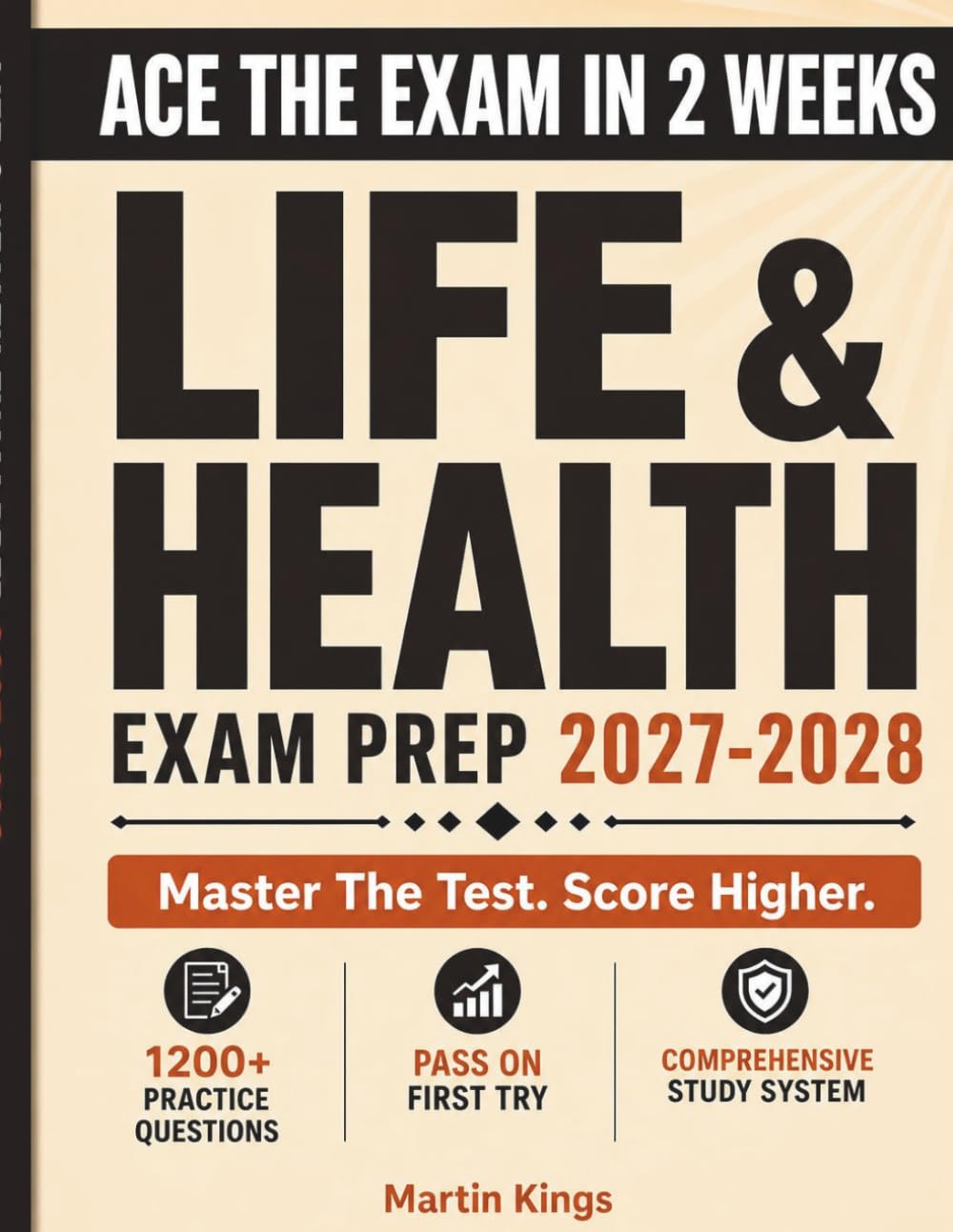 capítulo por capítulo baixar Life and Health Insurance License Exam Prep 2027-2028: Complete Study Guide with 1,200+ Practice Questions, Policy & Underwriting Review, State Law... Strategies to Pass on Your First Try