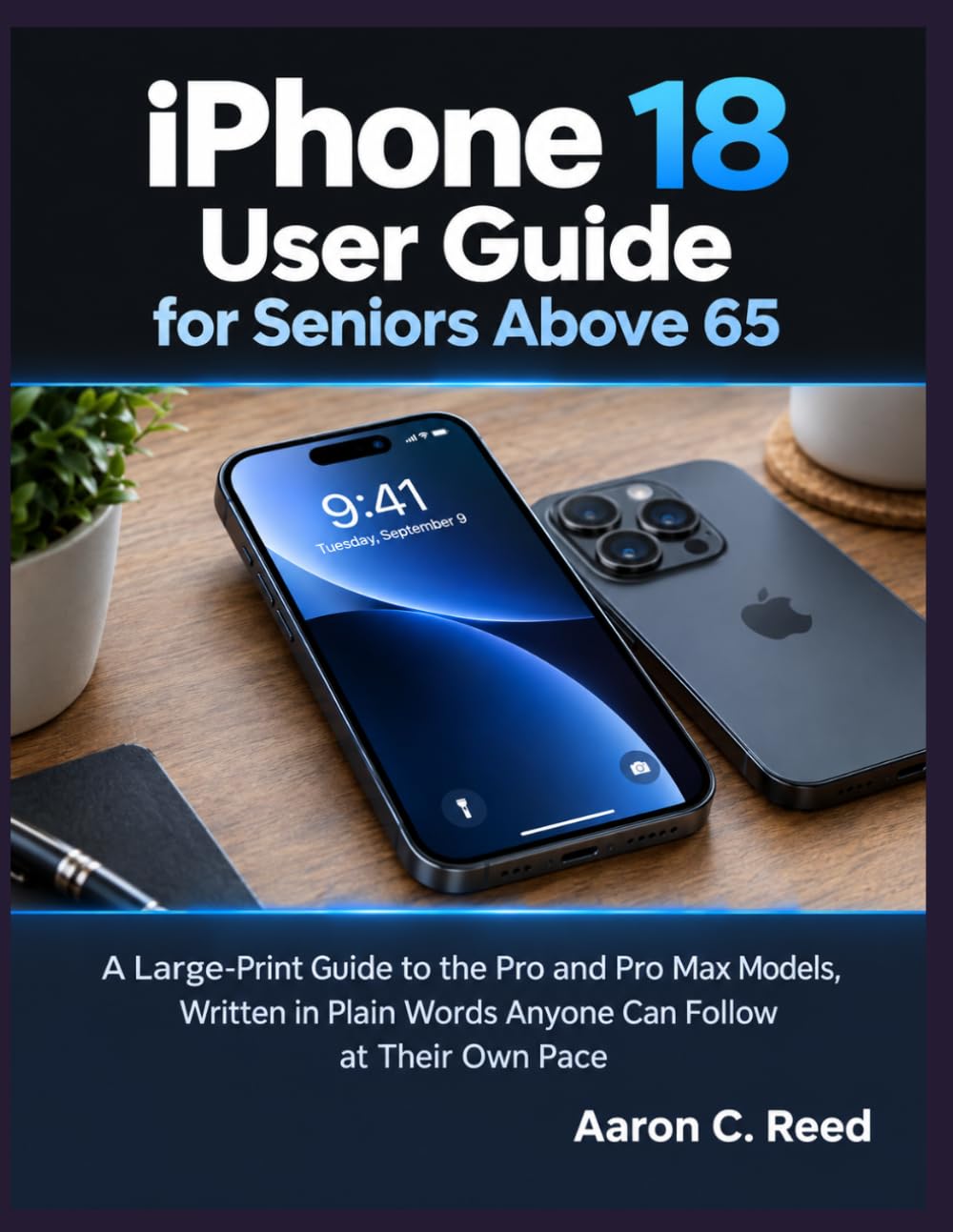 iPhone 18 User Guide for Seniors Above 65: A Large-Print Guide to the Pro and Pro Max Models, Written in Plain Words Anyone Can Follow at Their Own Pace baixar livro de graça