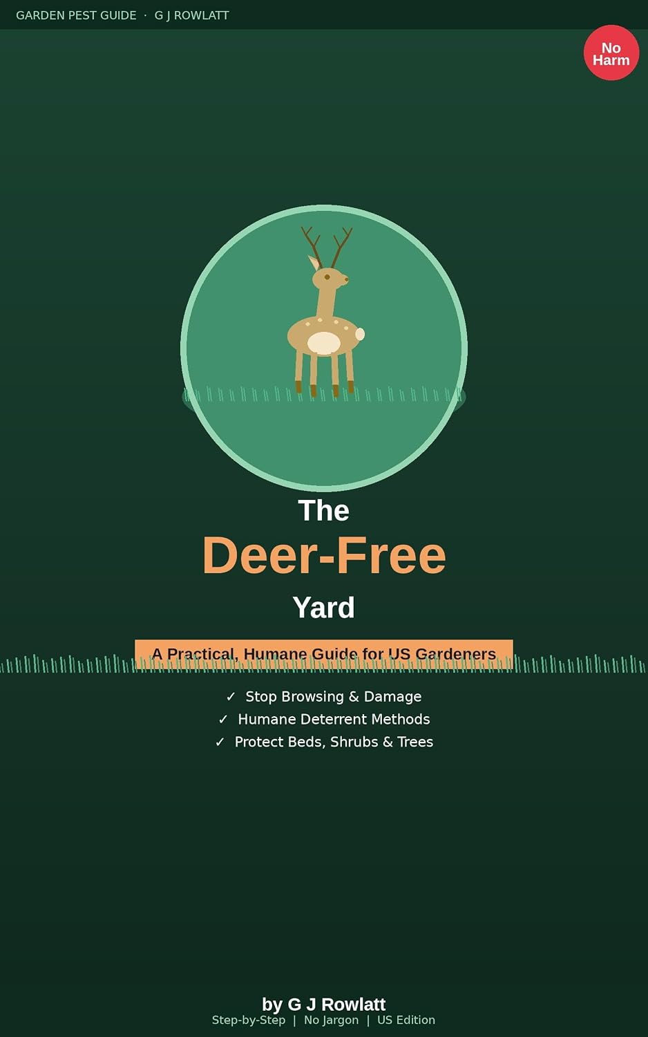ler totalmente The Deer-Free Yard: Proven, Humane Ways to Stop Deer Damage in Your US Garden (The UK Garden Pest Guide Book 5) (English Edition)