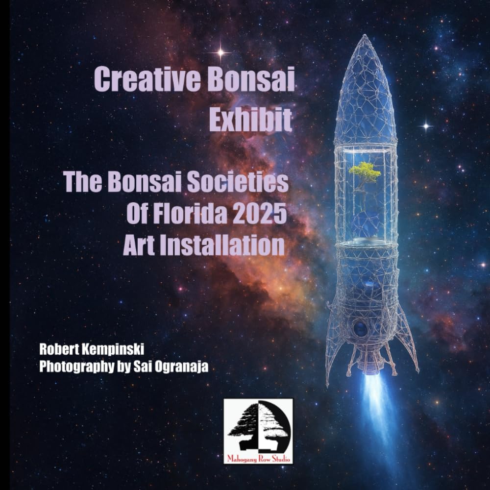 ler totalmente Creative Bonsai Exhibit: The Bonsai Societies of Florida 2025 Art Installation