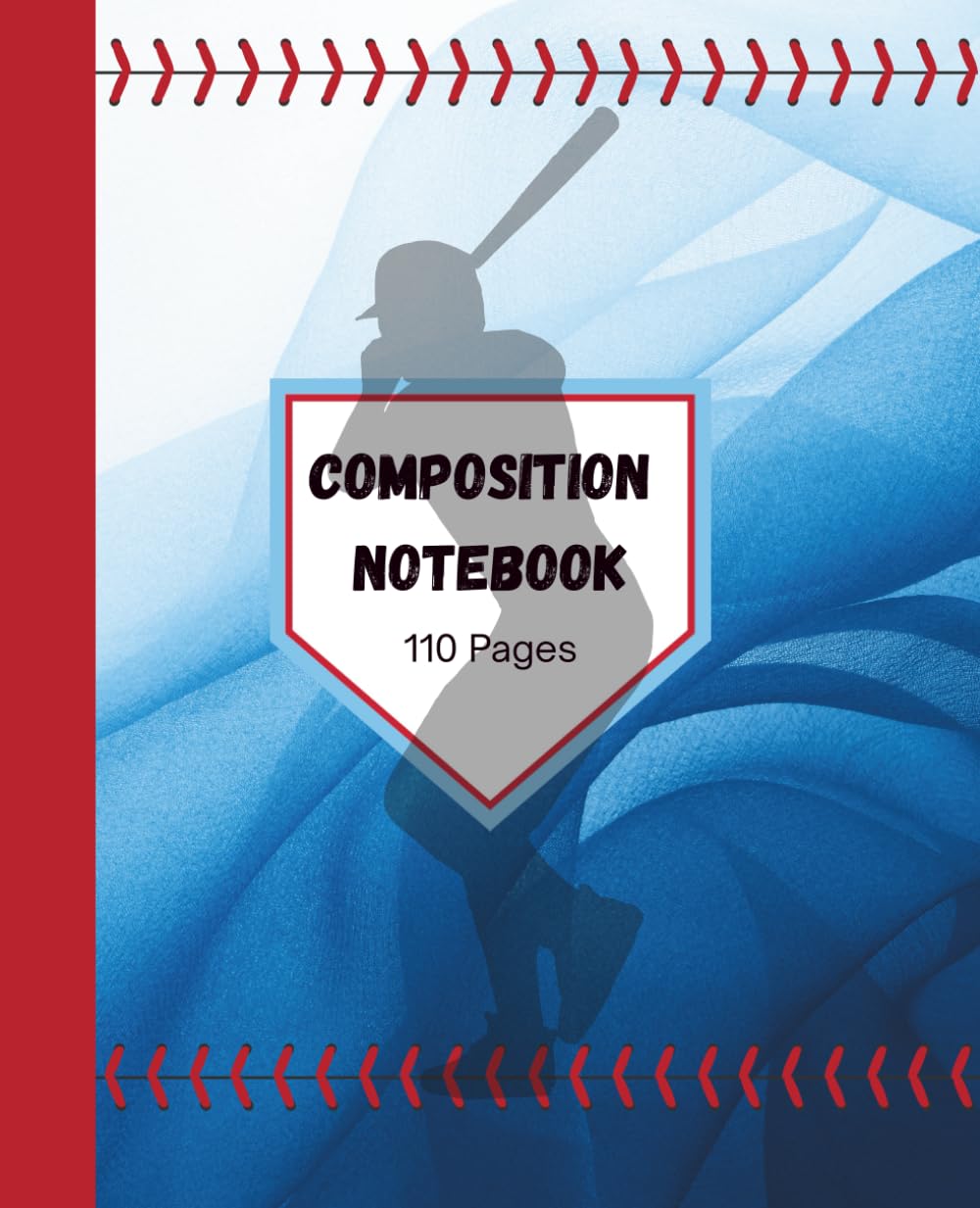 ler totalmente Composition Notebook: Baseball Journal | 110 pages