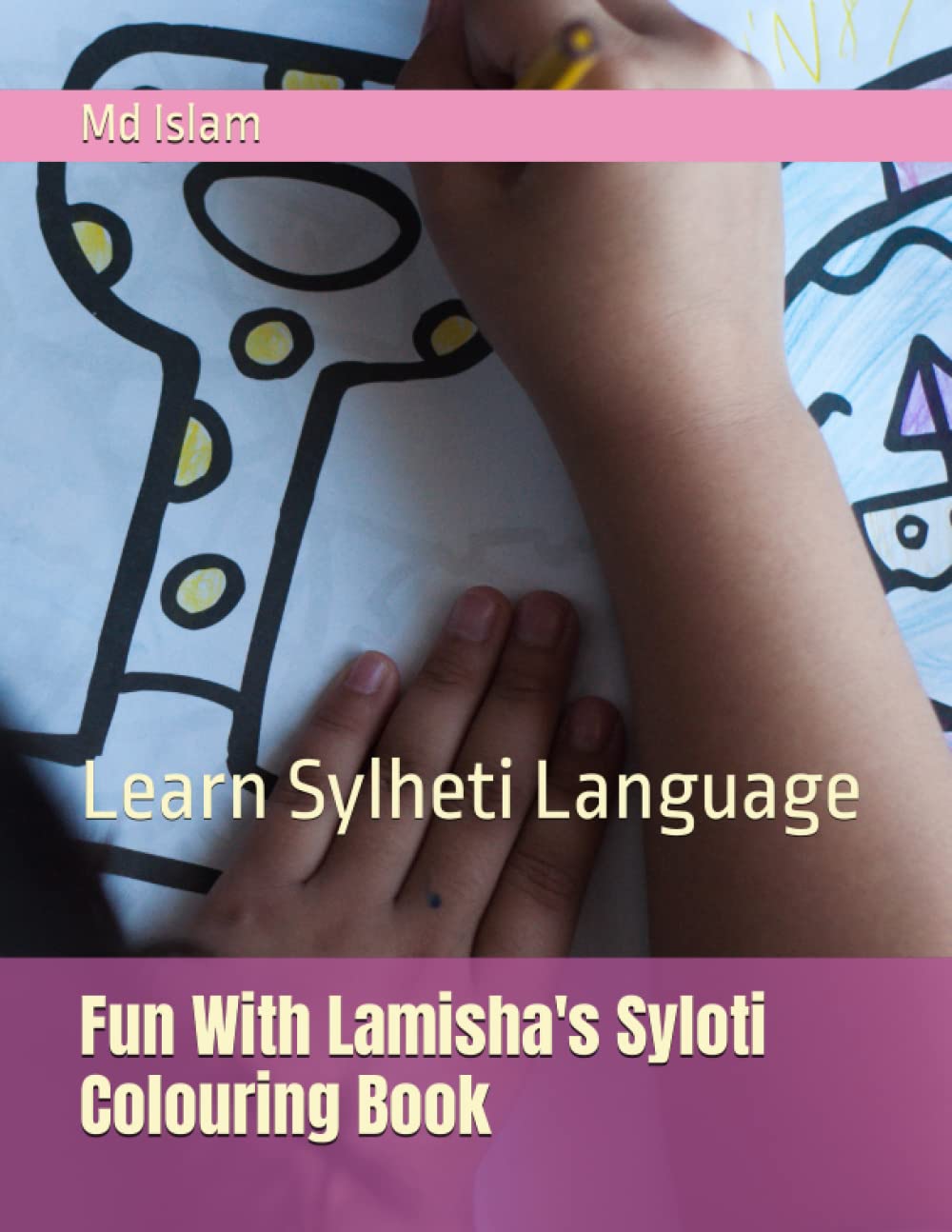 capítulo por capítulo baixar Fun With Lamisha's Syloti Colouring Book: Learn Sylheti Language