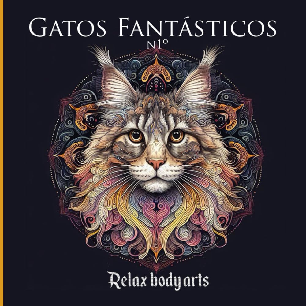 Gatos Fantásticos 1º Coleção: Livro de Colorir para Adulto (Portuguese Edition) baixar livro de graça