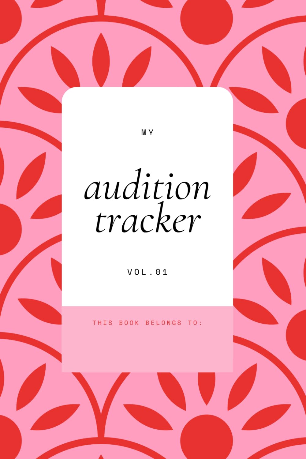 ler totalmente My Audition Tracker