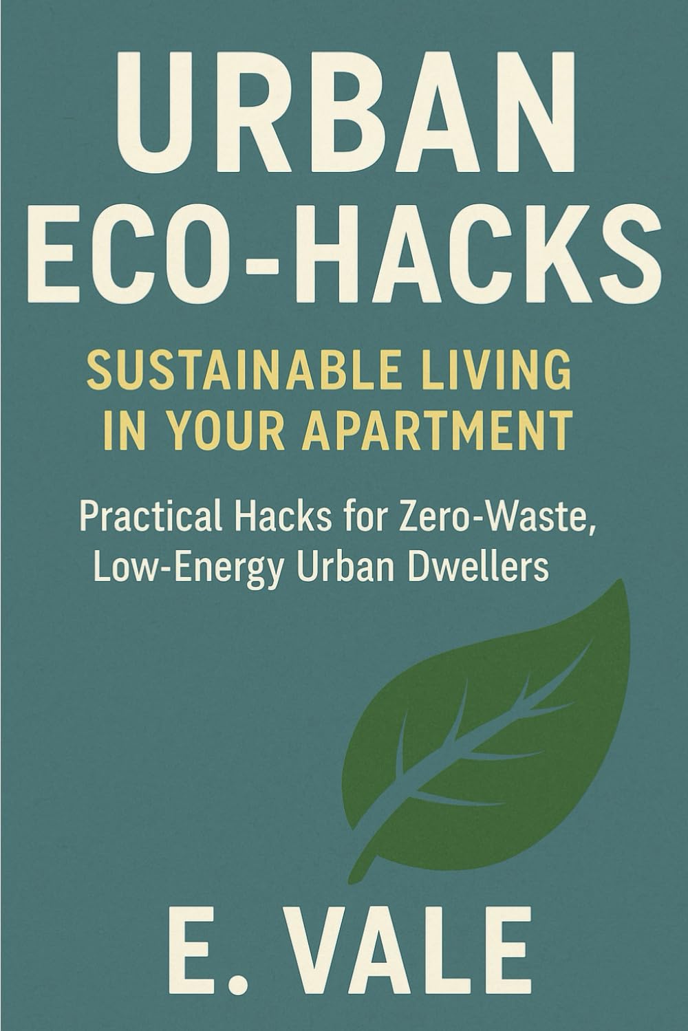 ler totalmente Urban Eco-Hacks Sustainable Living in Your Apartment: Practical Hacks for Zero-Waste, Low-Energy Urban Dwellers