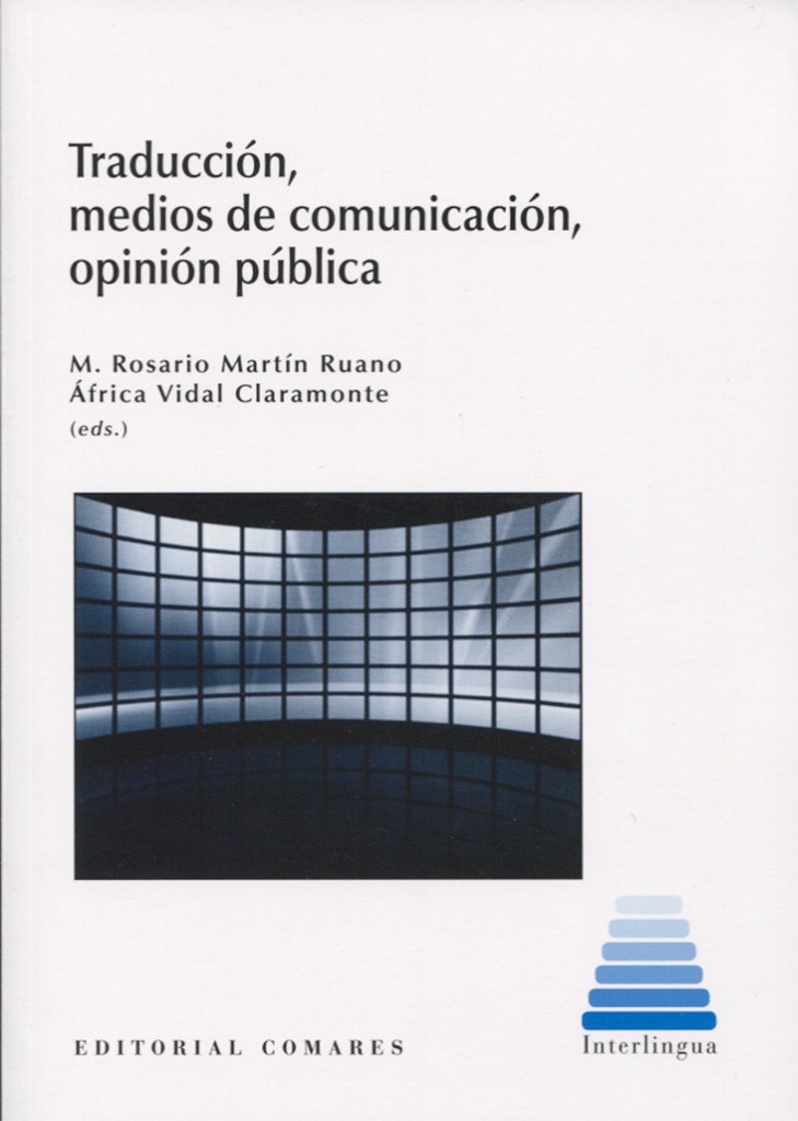 Traducción, medios de comunicación, opinión pública baixar o livro de graça