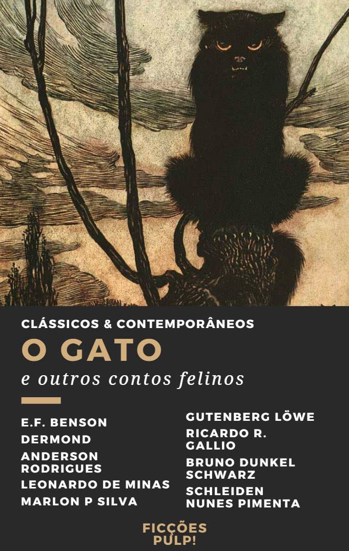 capítulo por capítulo baixar O gato e outros contos felinos | Clássicos & Contemporâneos n° 5 | Ficções Pulp!