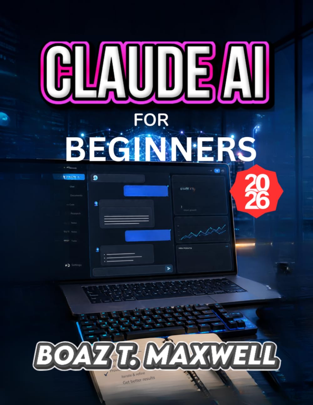 Claude AI for Beginners: A Step-by-Step Guide to Writing, Research, Coding, and Productivity baixar o livro de graça