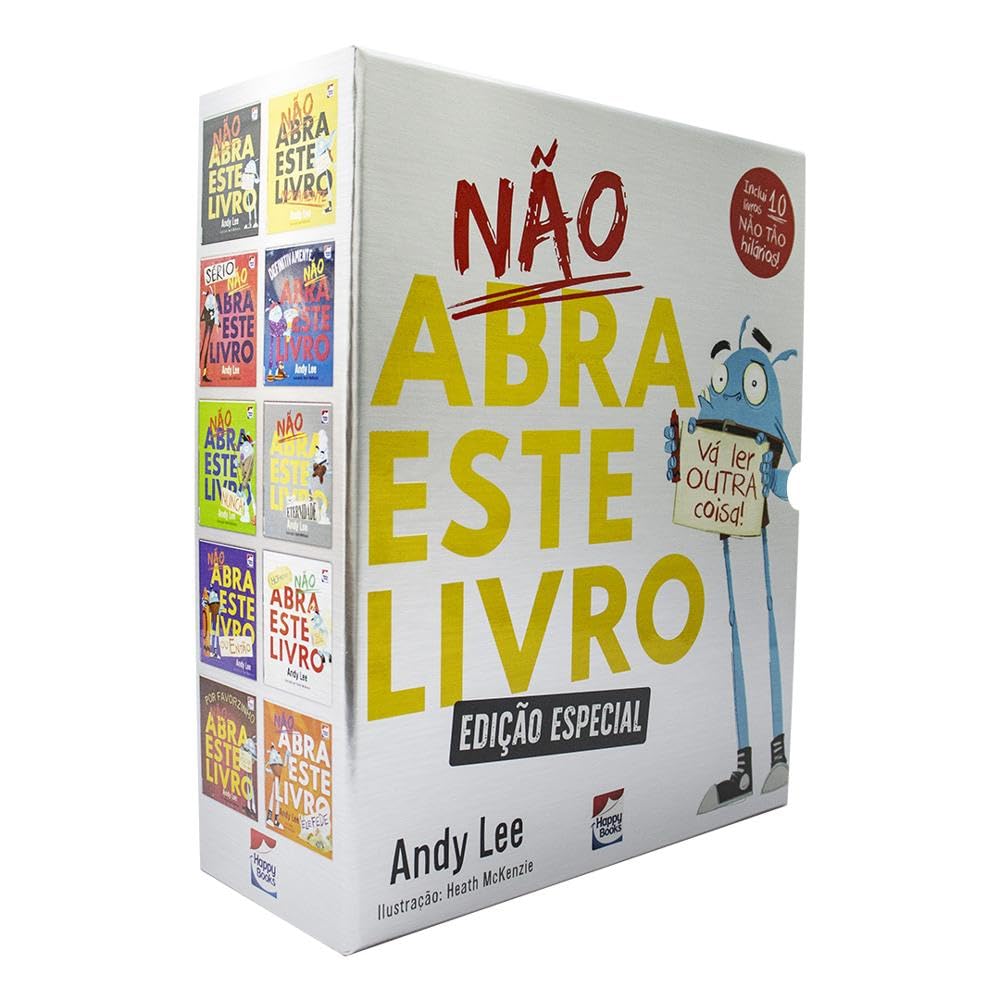 capítulo por capítulo baixar Não Abra este Livro: BOX C/10 UND.