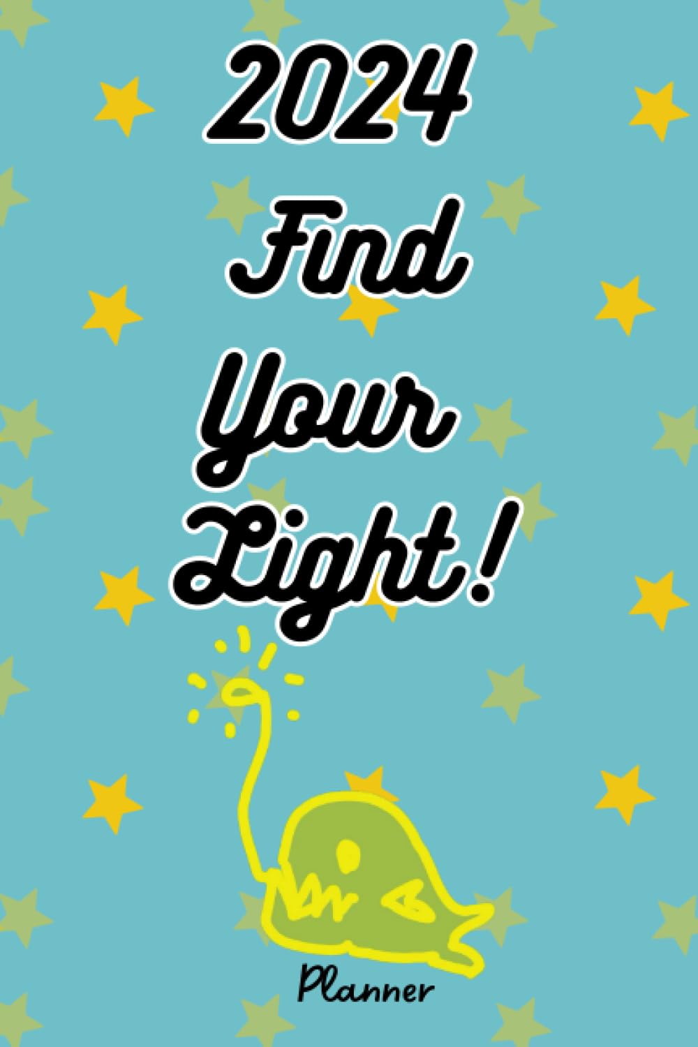 Cute 2024 Find Your Light Weekly Planner Design 1: Dated, 6x9inches, 111 cute pages with fish light icon, Whimsical fish lover gift baixar o livro de graça