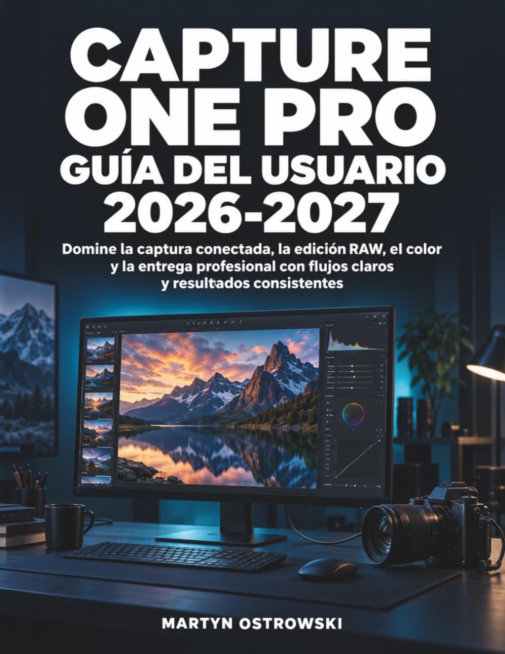 ler totalmente Capture One Pro Guía del Usuario 2026-2027: Domine la captura conectada, la edición RAW, el color y la entrega profesional con flujos claros y resultados consistentes (Spanish Edition)