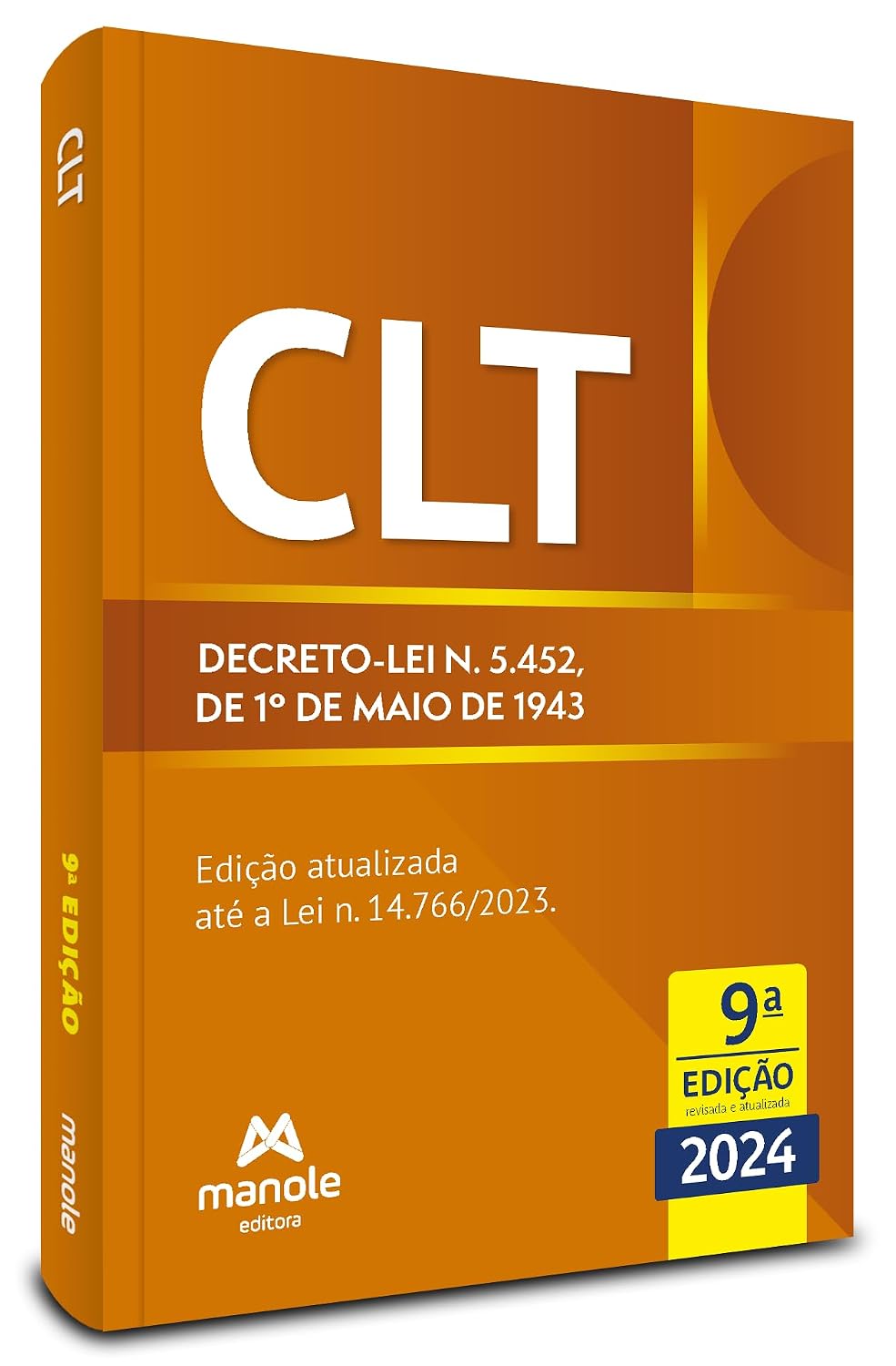 CLT: Decreto-lei n. 5.452, de 1º de maio de 1943 baixar o livro de graça