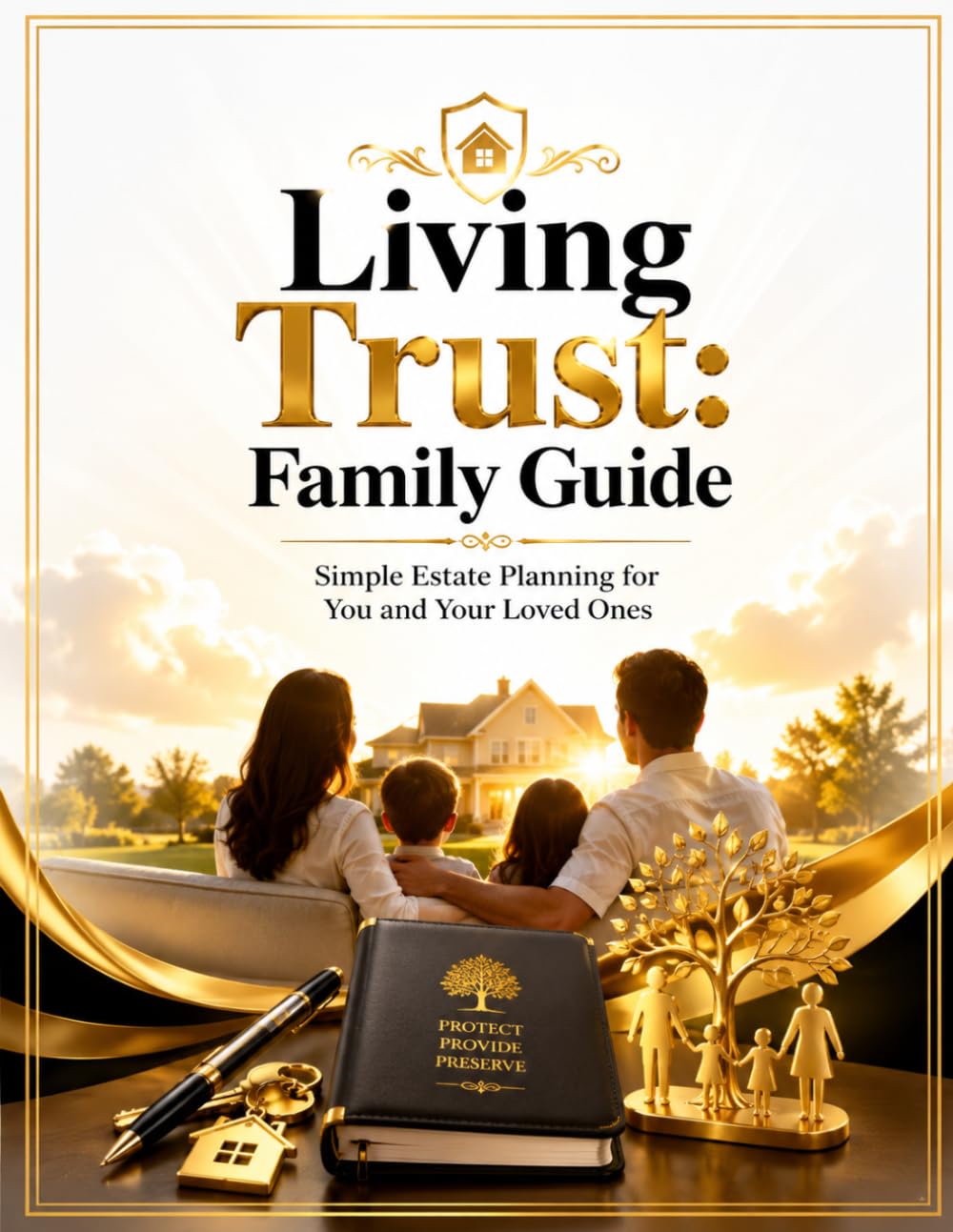 Living Trust: Family Guide: Simple Estate Planning for You and Your Loved Ones baixar o livro de graça