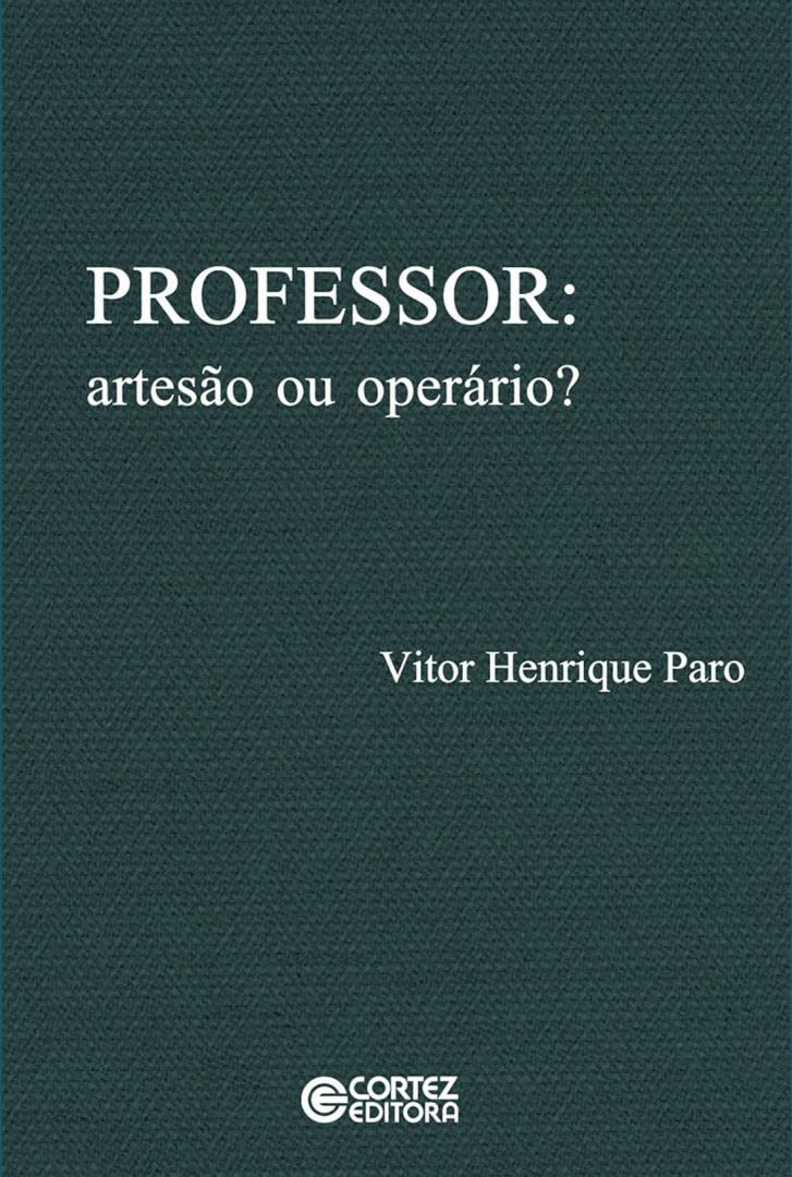 Professor: artesão ou operário? baixar livro de graça