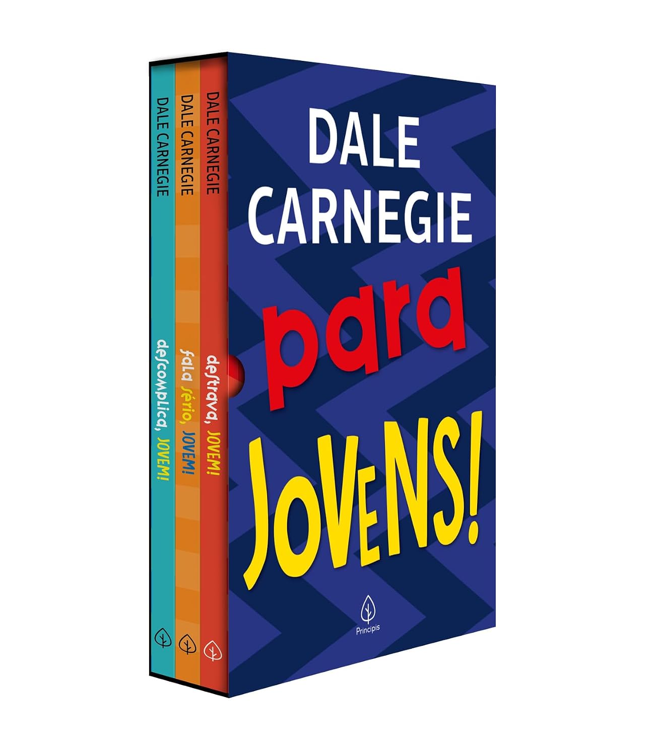 Box - Dale Carnegie para jovens baixar livro de graça