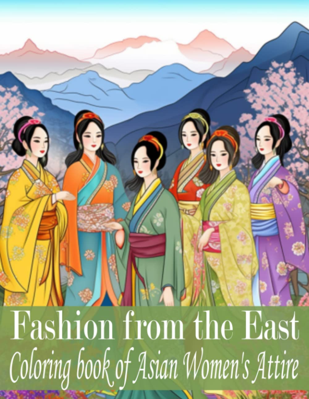 capítulo por capítulo baixar Fashion From The East: A Coloring Book of Asian Women Attire