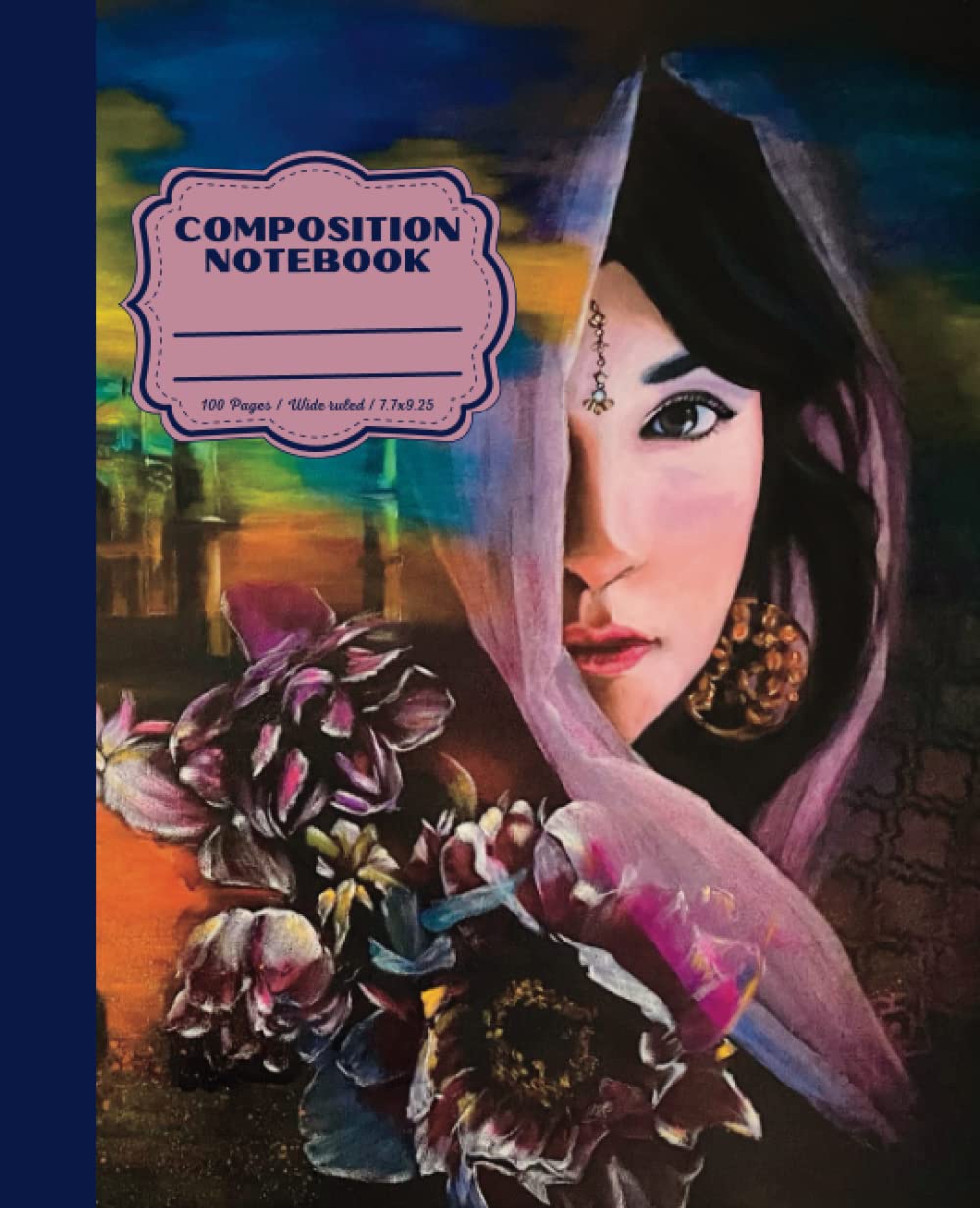 Composition Notebook: Beautiful Fine Art Cover: 120 Wide Ruled Paper, 7.5" x 9.25" baixar o livro de graça