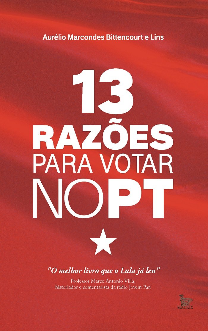 13 razões para votar no PT baixar o livro de graça