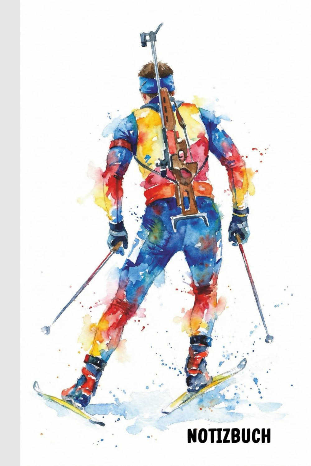 Notizbuch Biathlon: Liniertes Heft für Langlauf- und Schießsportfans | Originelle Geschenkidee Wintersport | Journal für Männer, Frauen, Kinder | Format 6x9 (15x22 cm) (German Edition) baixar o livro de graça
