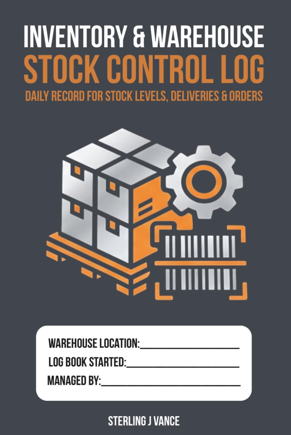 capítulo por capítulo baixar Inventory & Warehouse Stock Control Log: Undated Facility Infrastructure Ledger, Contractor Operations Tracker, and Repair Sign-Off Book