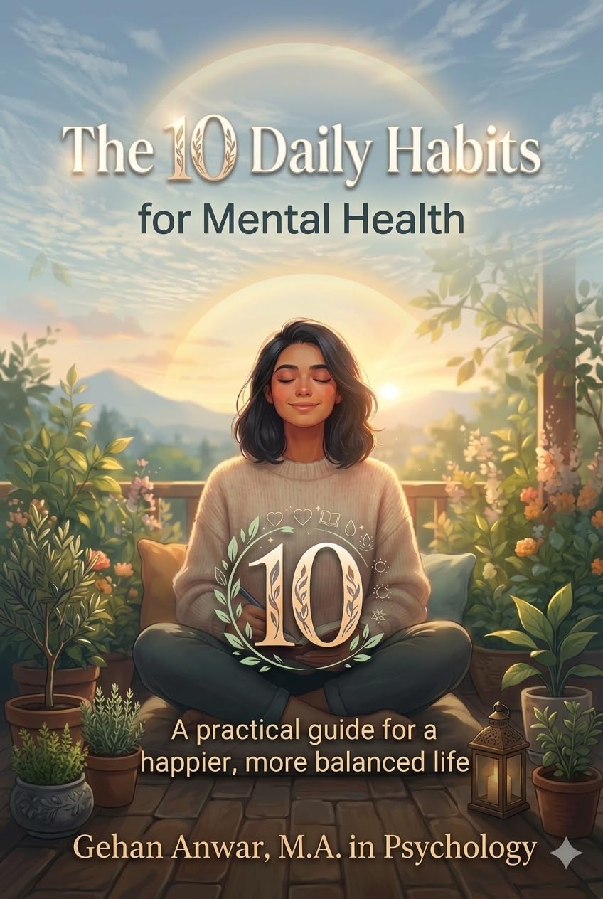 ler totalmente The 10 Daily Habits For Mental Health: A Practical Daily Guide to Overcoming Stress, Building Resilience, and Finding Inner Peace (English Edition)