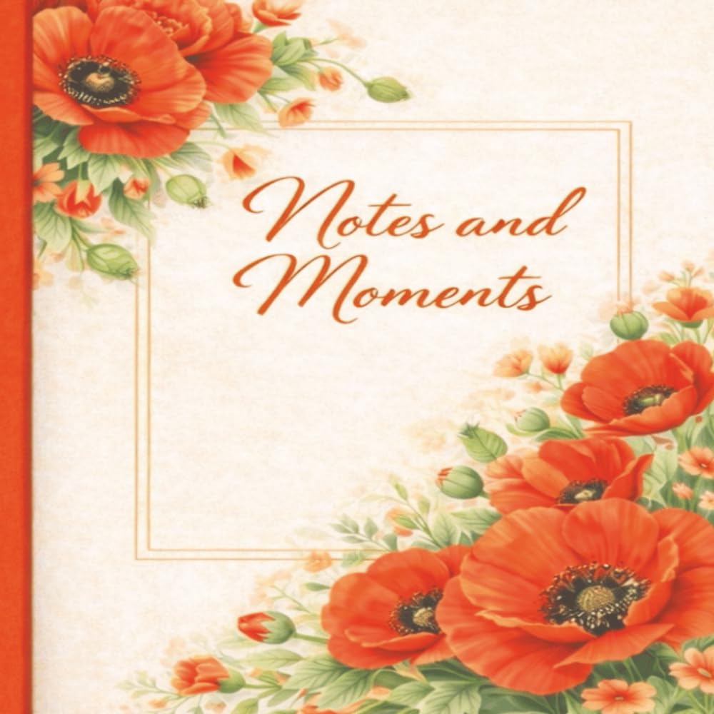 Petals & Pages - Poppies: A Beautiful Notebook for Thoughts and Moments baixar livro de graça