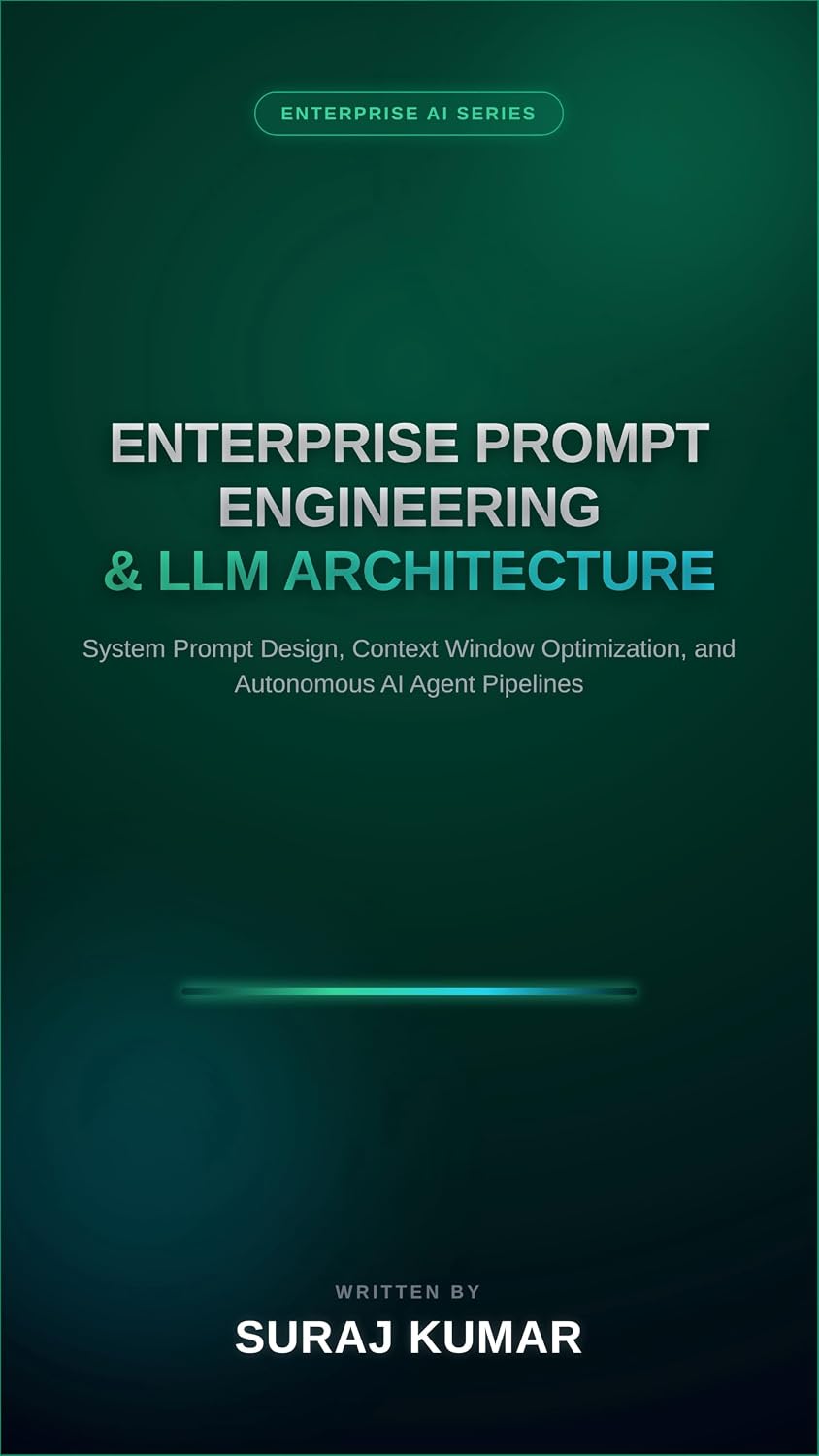 ler totalmente Enterprise Prompt Engineering and LLM Architecture: System Prompt Design, Context Window Optimization, and Autonomous AI Agent Pipelines (English Edition)
