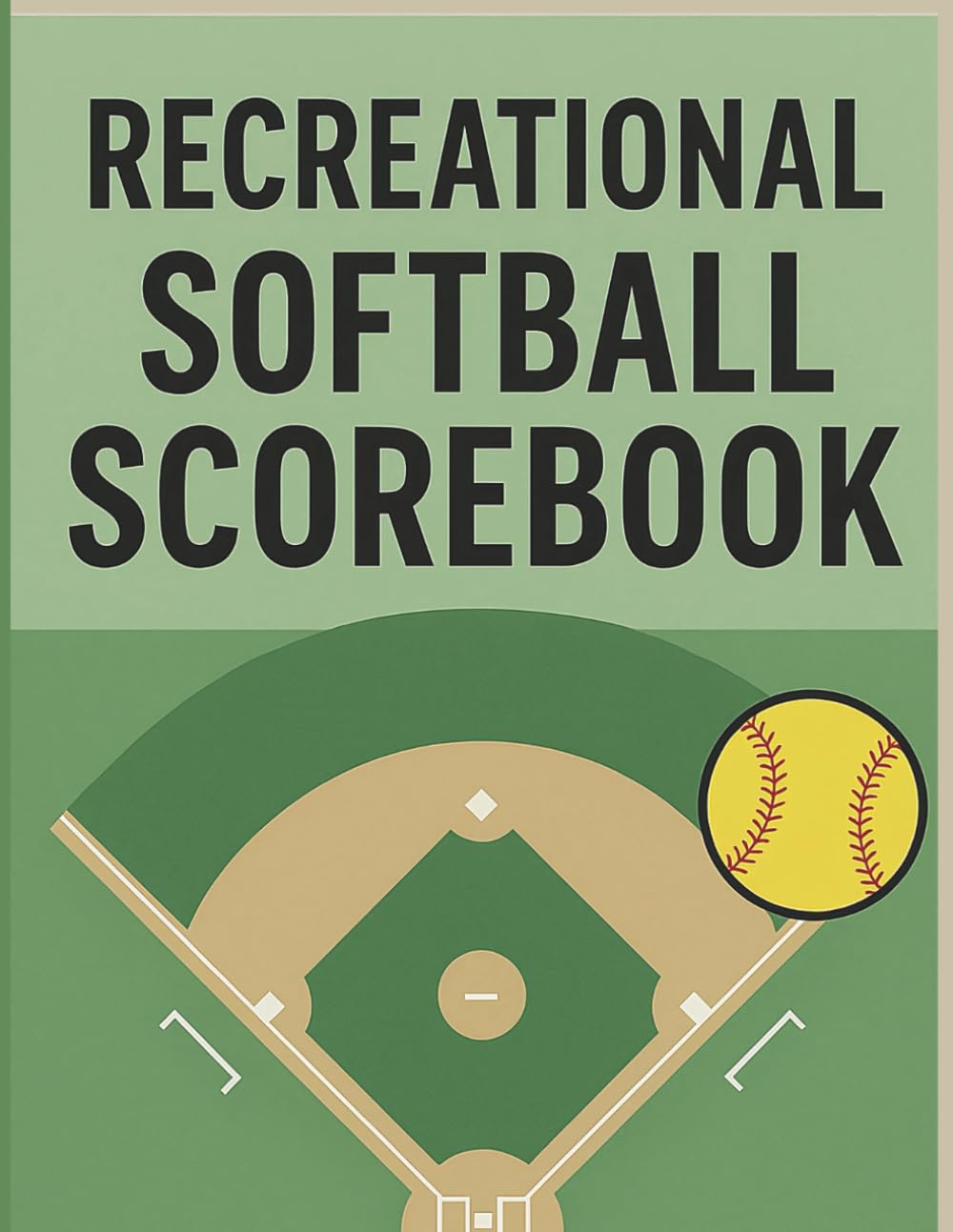 Recreational Softball Scorebook: Track Lineups, Inning Scores, Player Stats, Pitcher & Catcher Performance | Ideal for Games, Practices & Tournaments baixar o livro de graça