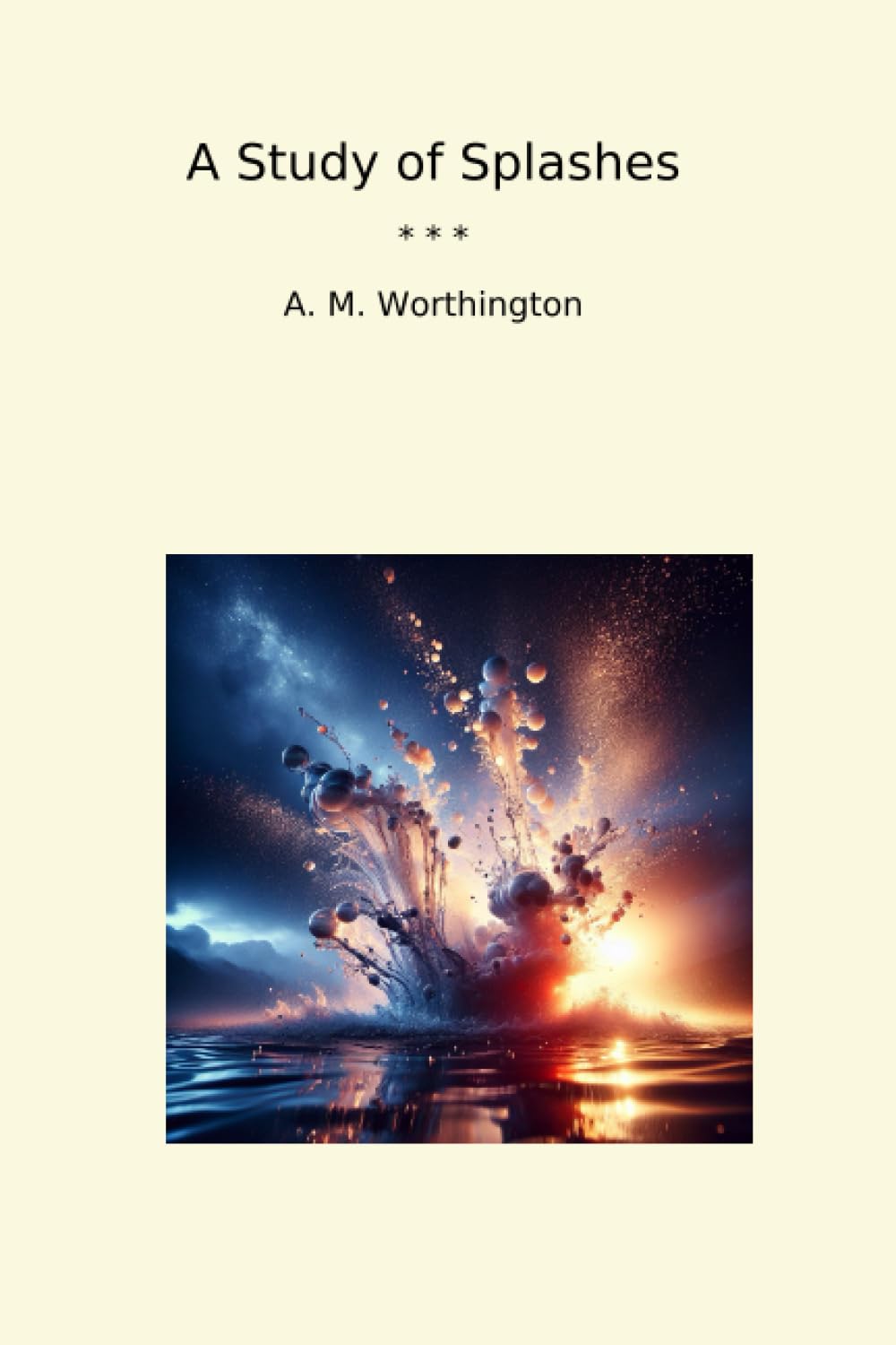 A Study of Splashes (Classic Books)
