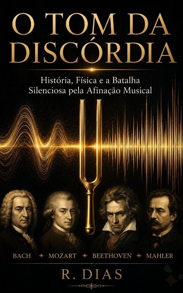 capítulo por capítulo baixar O Tom da Discórdia: A evolução da afinação musical, do Barroco aos bastidores das grandes orquestras modernas.