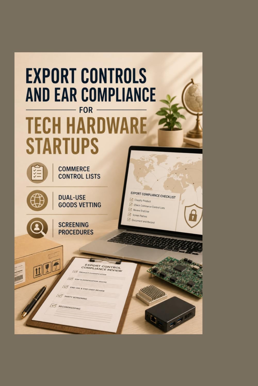 Export Controls and EAR Compliance for Tech Hardware Startups: Commerce Control Lists Dual-Use Goods Vetting and Screening Procedures baixar o livro de graça