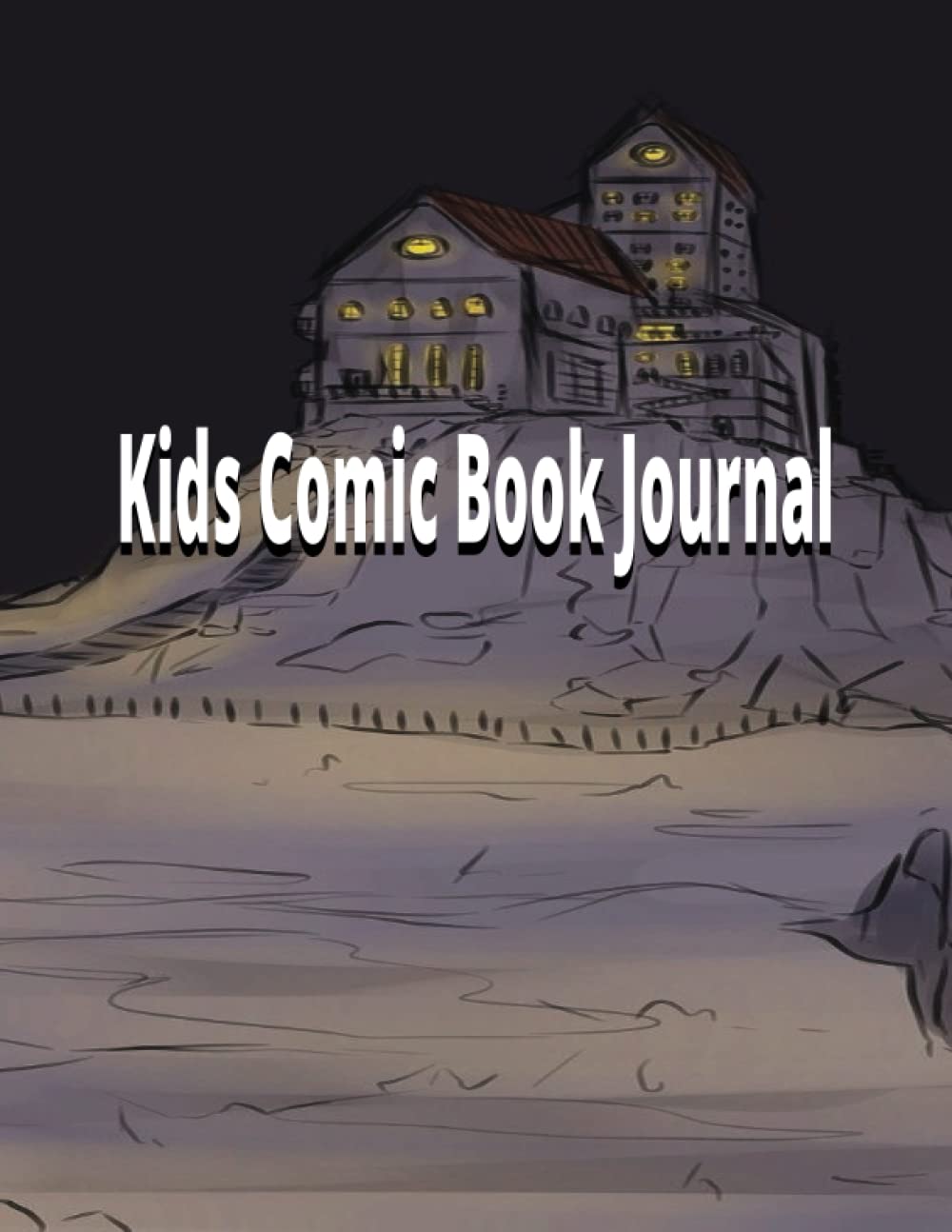 ler totalmente Kids Comic Book Journal: Blank And Empty Notebook Kids Comic Fun Creative Book Journal 120 Perfect Large Size 8.5" X 11". Blank to Create Their Own Comics Book Journal