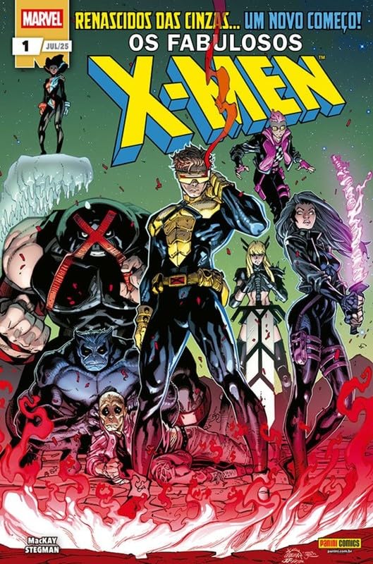 capítulo por capítulo baixar Os Fabulosos X-Men (2025) 01