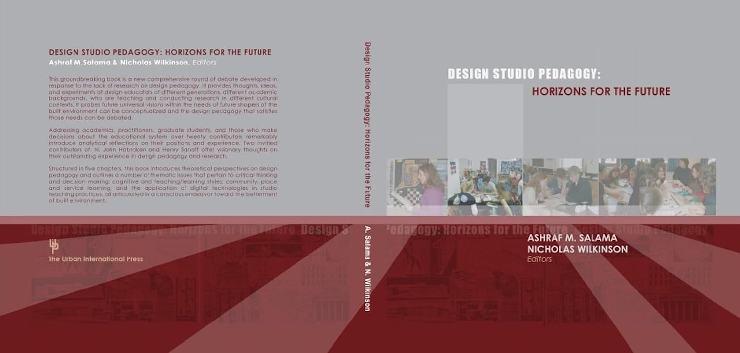 ler totalmente Design Studio Pedagogy: Horizons for the Future (English Edition)