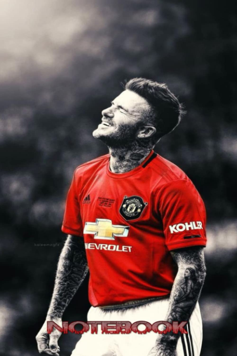 ler totalmente Notebook: David Beckham Wide Lined Pages - 6" x 9" - Planner, Thankgiving Notebook Journal,Diary for Women, Men #99