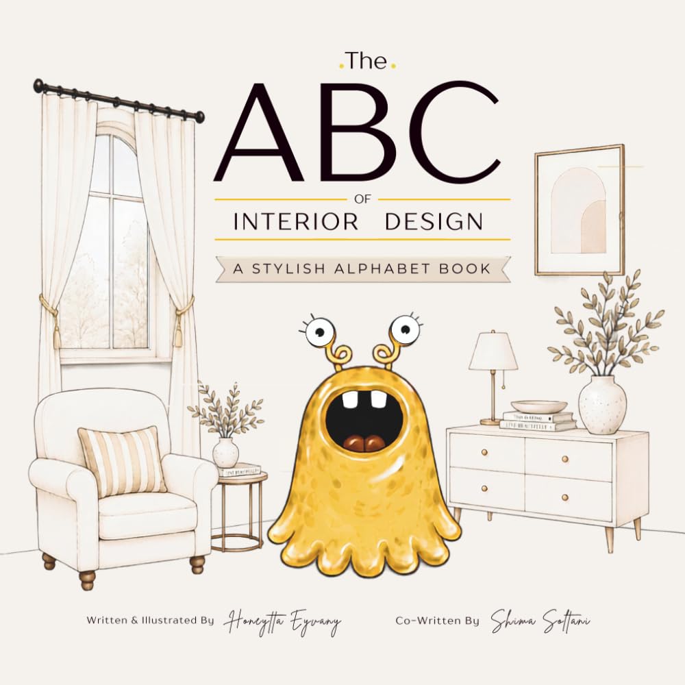 capítulo por capítulo baixar The ABC of Interior Design: Stylish Alphabet Book