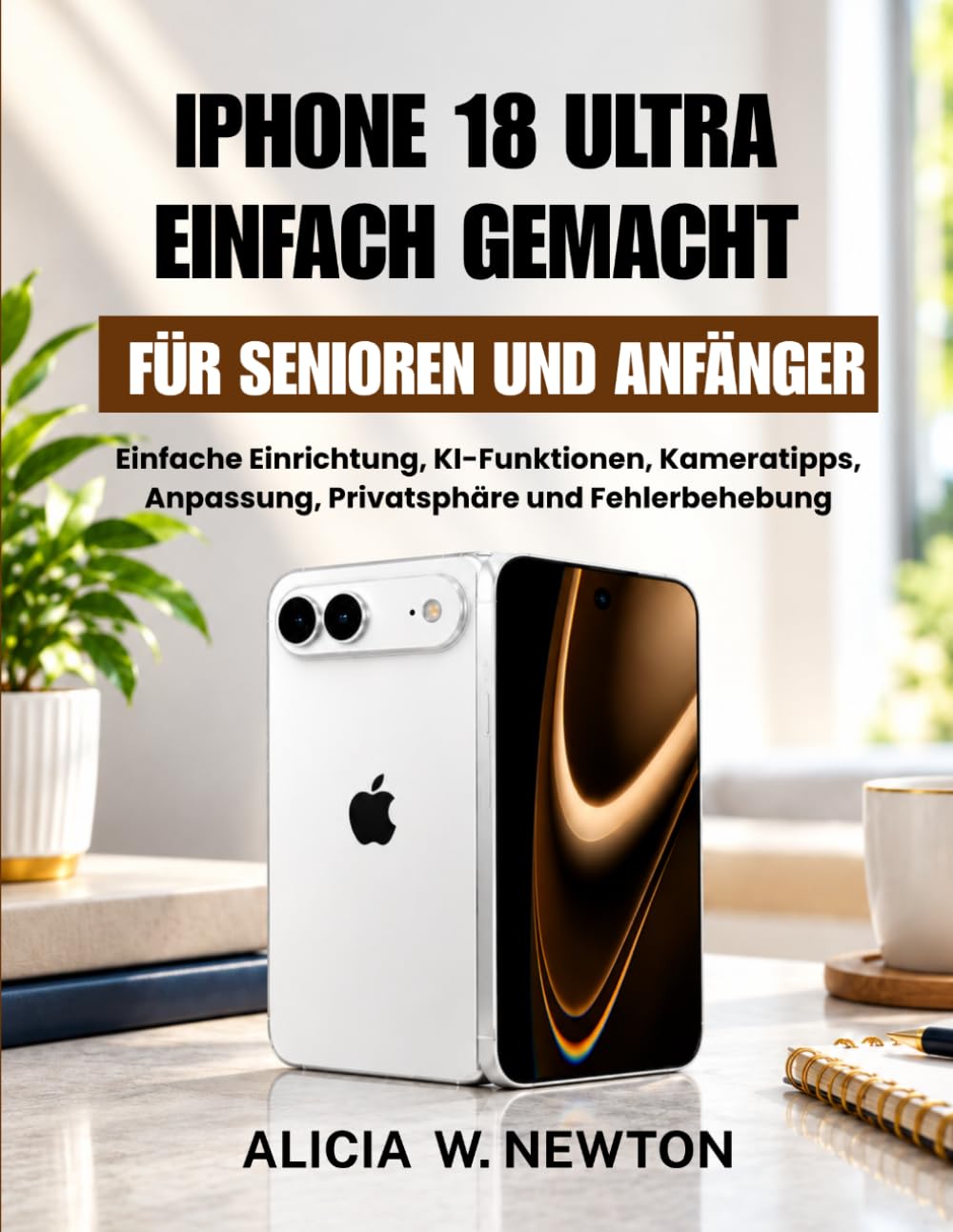 IPHONE 18 ULTRA EINFACH GEMACHT FÜR SENIOREN UND ANFÄNGER: Einfache Einrichtung, KI-Funktionen, Kameratipps, Anpassung, Privatsphäre und Fehlerbehebung (German Edition) baixar o livro de graça