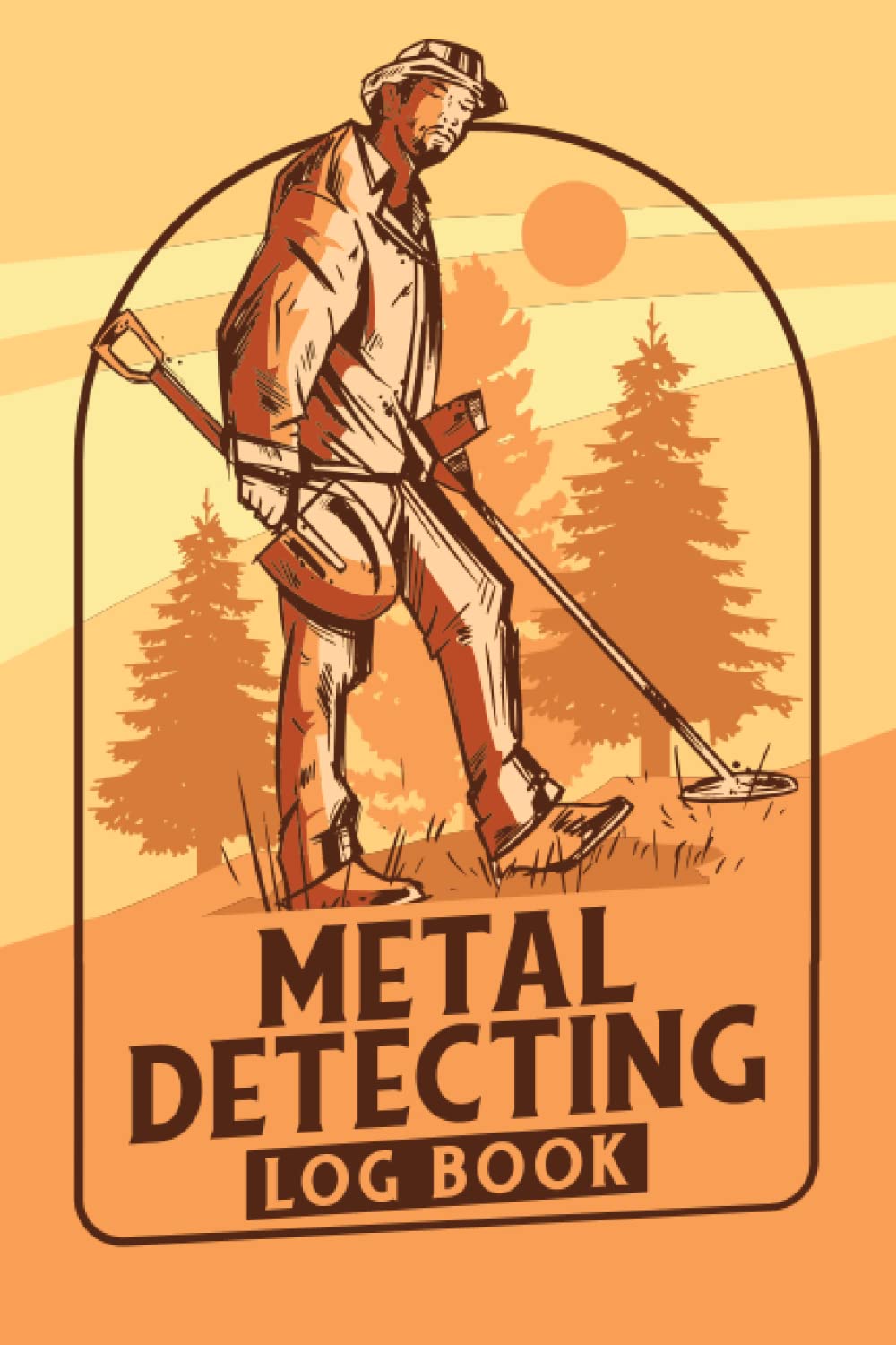 capítulo por capítulo baixar Metal Detecting Log Book: Metal Detecting Track Discovery of Coins, Metals, and Other Treasures, 120 Pages, 6x9 Inches, Gift for Treasure Hunting,... Coin Collector, Archaeological, Archeologist