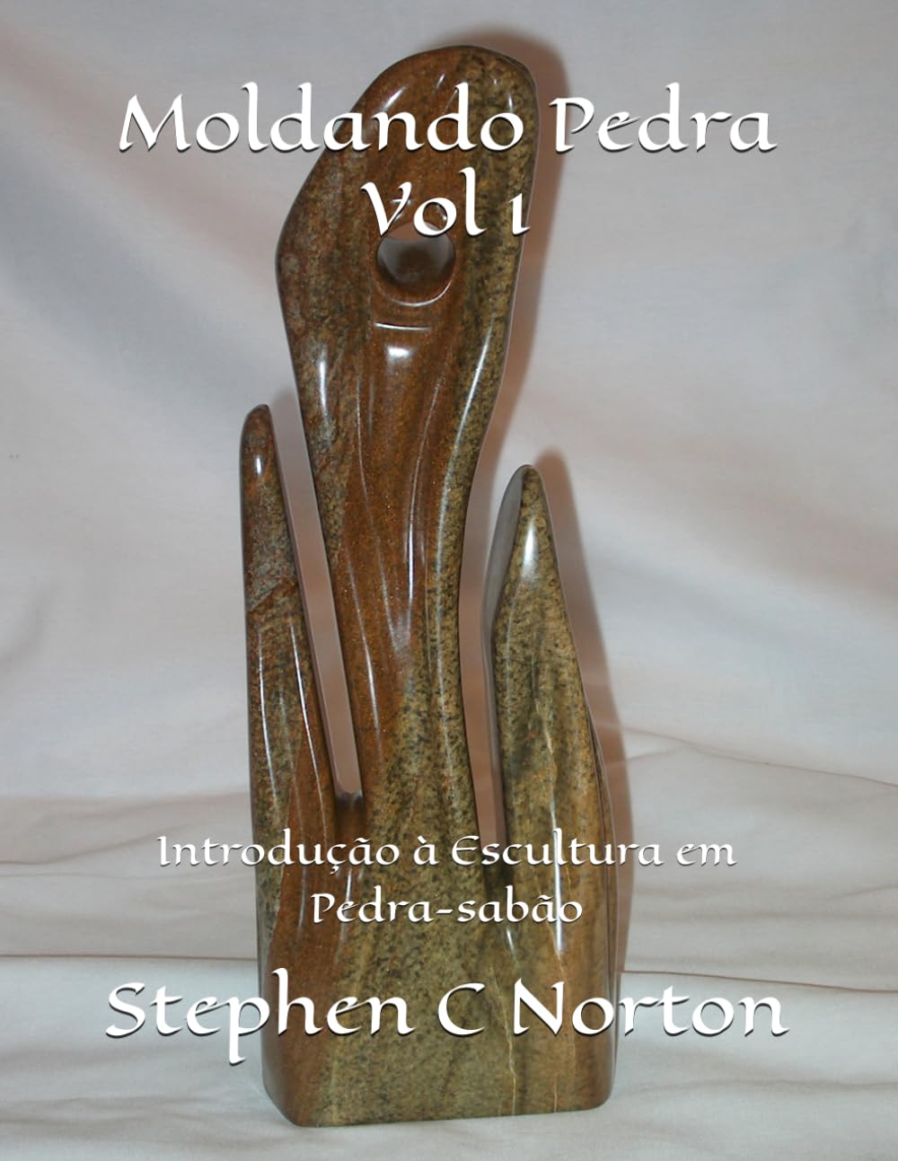 Moldando Pedra - Vol 1: Introdução à Escultura em Pedra-sabão (Moldando Pedra - A Arte de Esculpir Pedra-sabão) (Portuguese Edition) baixar o livro de graça