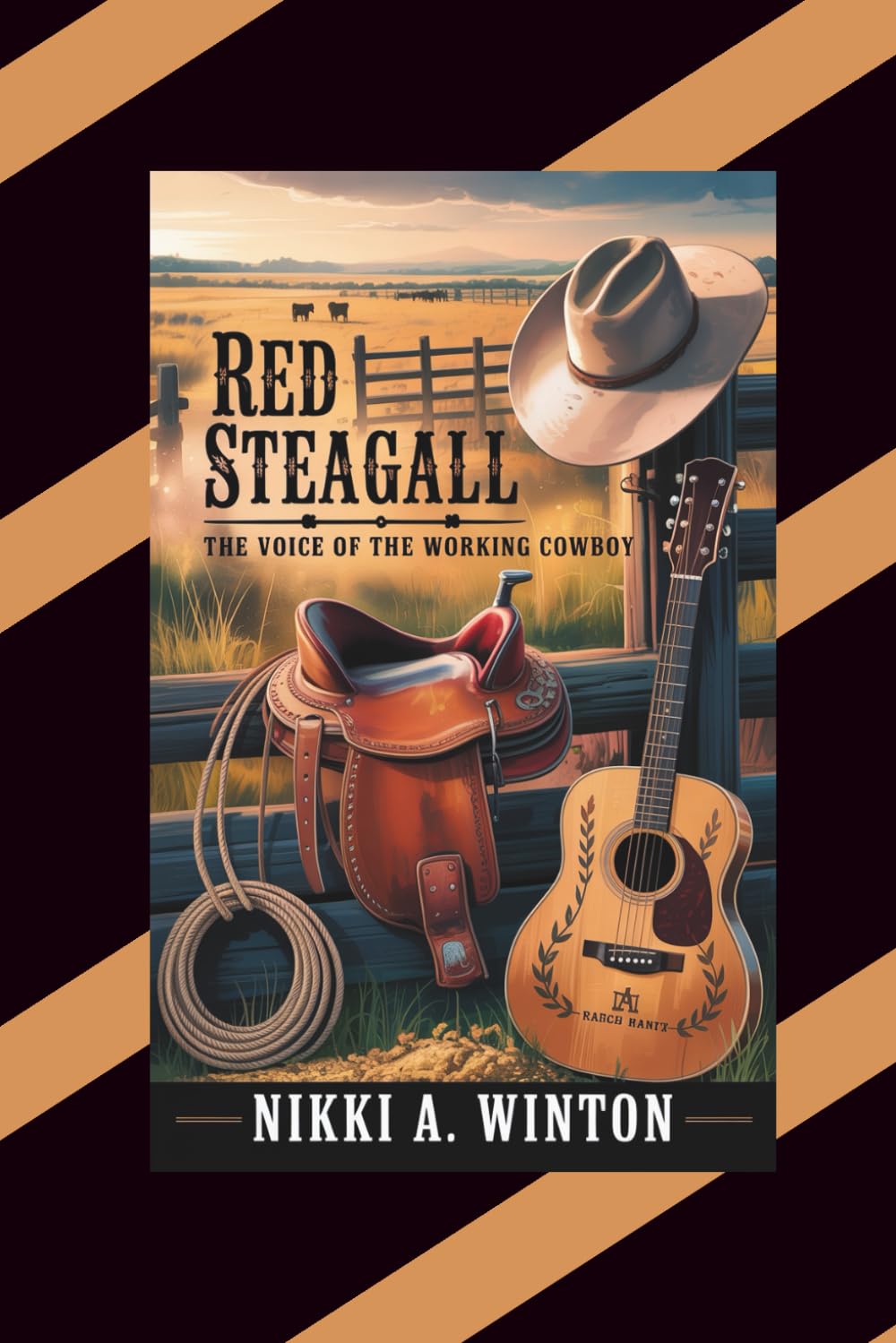 ler totalmente RED STEAGALL: The Voice of the Working Cowboy