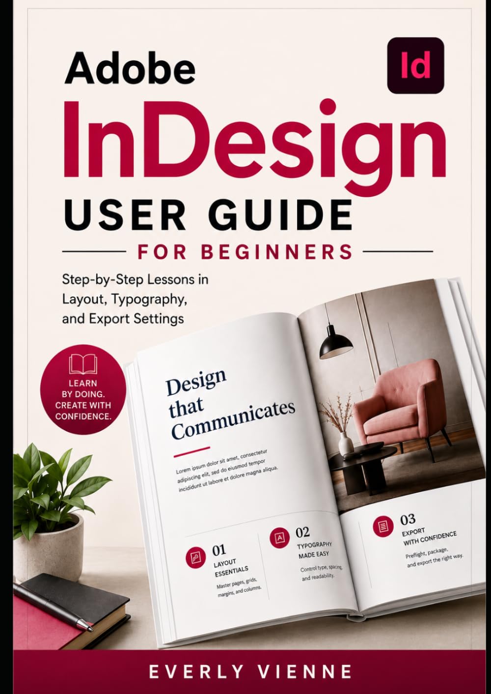 Adobe InDesign User Guide for Beginners: Step-by-Step Lessons in Layout, Typography, and Export Settings baixar livro de graça