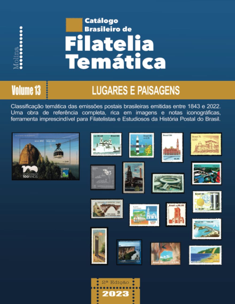 capítulo por capítulo baixar Catálogo Brasileiro de Filatelia Temática: Volume 13 – Lugares e Paisagens (Catálogo Brasileiro de Filatelia Temática (2ª Edição)) (Portuguese Edition)
