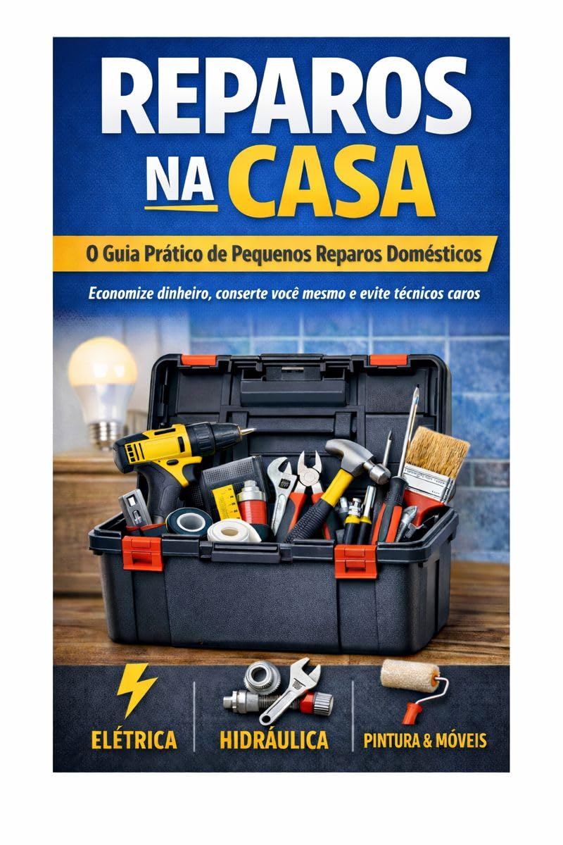 REPAROS NA CASA: Guia Prático de Pequenos Reparos Domésticos baixar o livro de graça