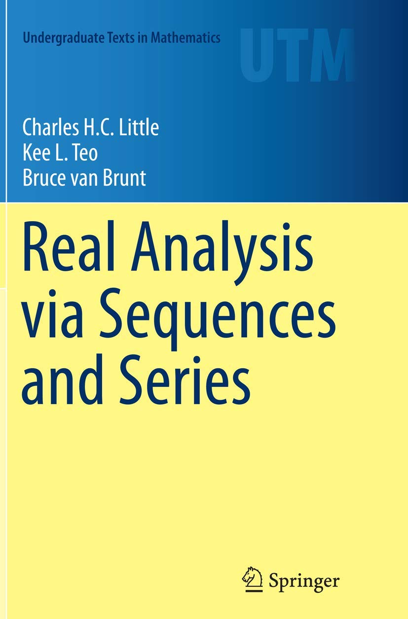 Real Analysis Via Sequences and Series baixar o livro de graça