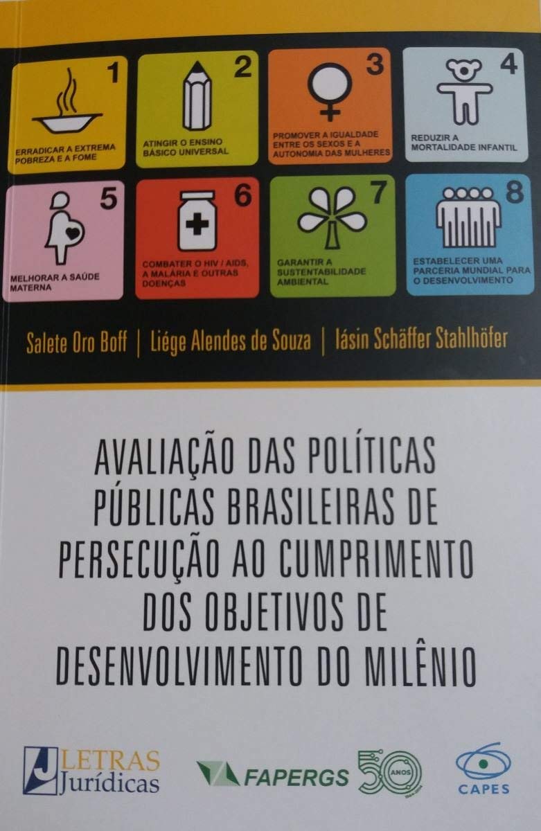 ler totalmente Avaliação das políticas públicas brasileiras de persecução ao cumprimento dos objetivos de desenvolvimento do milênio