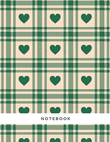NOTEBOOK: College Ruled Lined Plain Notebook Journal | Patterned Design Cover | 110 Pages - Large (8.5 x 11 inches) baixar livro de graça