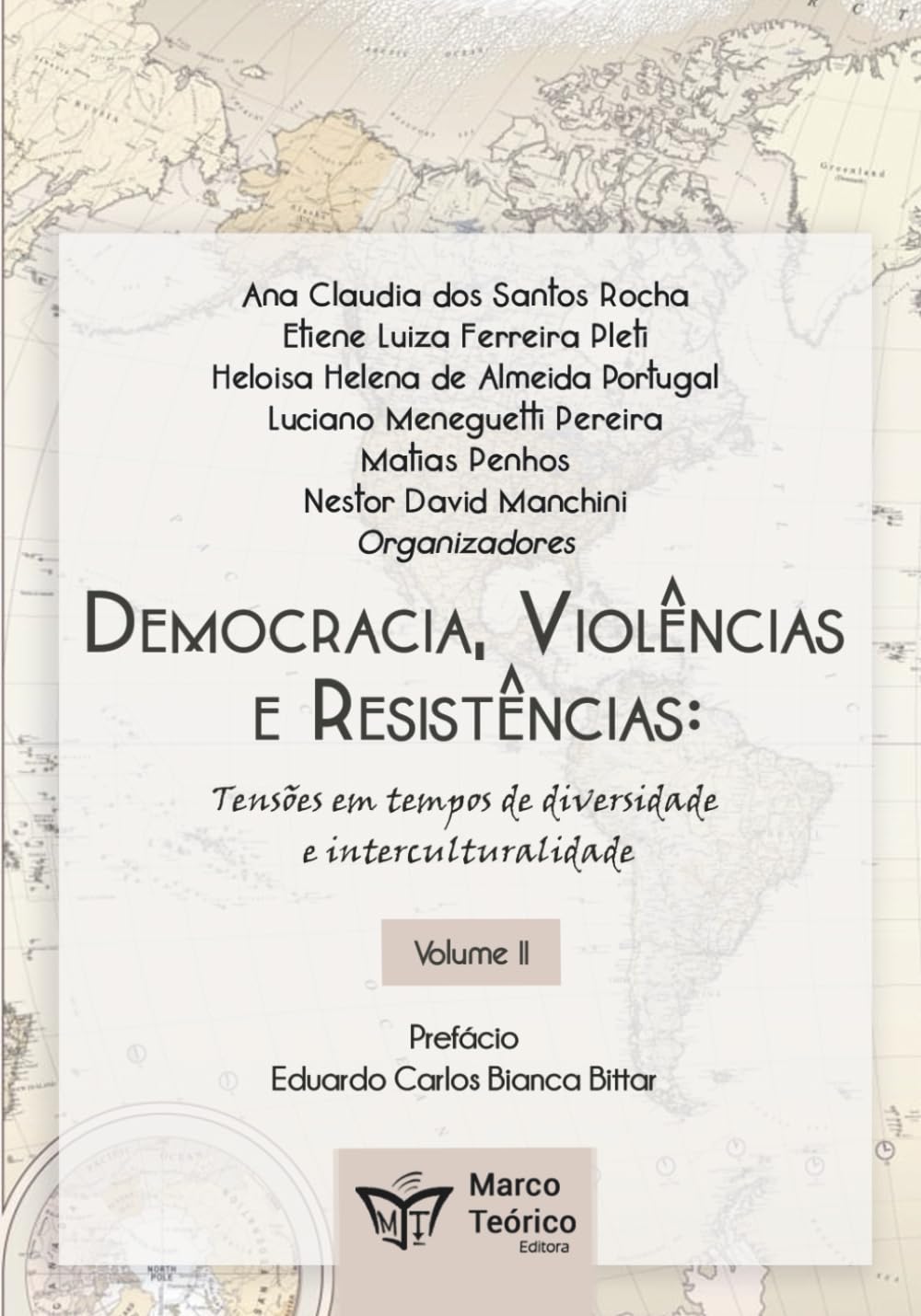 capítulo por capítulo baixar Democracias, Violências e Resistências:: Tensões em tempos de diversidade e interculturalidade. Vol. II