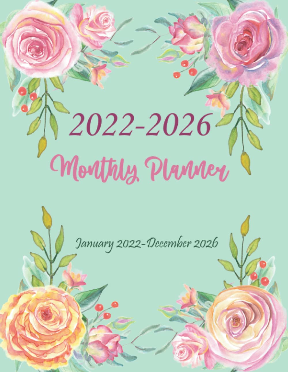capítulo por capítulo baixar 2022-2026 Monthly Planner: 5 Year Monthly Organizer Calendar & Agenda. 60 Months Monthly Large Appointment Notebook Schedule Journal Logbook with Holidays. (2022-2026 Monthly planner)