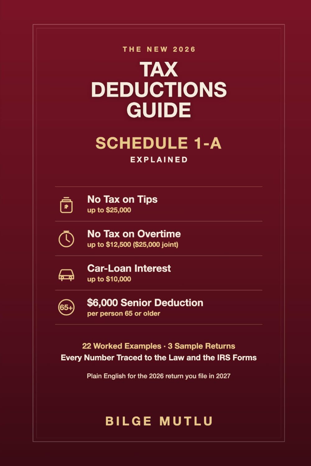 The New 2026 Tax Deductions Guide: Schedule 1-A Explained: No Tax on Tips, No Tax on Overtime, Car-Loan Interest, and the $6,000 Senior Deduction in Plain English, for the 2026 Return You File in 2027 baixar o livro de graça
