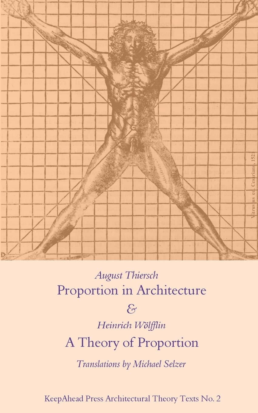 ler totalmente Proportion in Architecture & A Theory of Proportion: Two Essays: 2